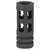 YANKEE HILL MACHINE CO Phantom 1/2-28 Muzzle Brake Black
