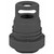 YANKEE HILL MACHINE CO Mini QD Brake 1/2-28 Muzzle Brake Black