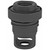 YANKEE HILL MACHINE CO Mini QD Brake 1/2-28 Muzzle Brake Black
