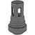 YANKEE HILL MACHINE CO Mini QD Brake 5/8-24 Flash Hider Black