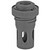 YANKEE HILL MACHINE CO Mini QD Brake 1/2-36 Flash Hider Black
