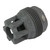 YANKEE HILL MACHINE CO sRx Mini Muzzle Brake 1/2-28 Muzzle Brake Black Oxide
