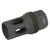 YANKEE HILL MACHINE CO Short sRx Flash Hider 5/8-24 Flash Hider Black