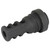 YANKEE HILL MACHINE CO 5.56 Q.D. Muzzle Brake for Tur 5.56 1/2-28 Muzzle Brake Black