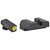 AMERIGLO Protector Glock 42 and 43 Black Sight Set