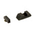 AMERIGLO Defoor Glock 42 and 43 Black Sight Set