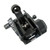 MATECH SOLUTIONS Back Up Iron Sight Picatinny Black Iron Sight Rear