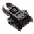 MAGPUL INDUSTRIES MBUS Pro Picatinny Rails Black Iron Sight Front