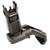 MAGPUL INDUSTRIES MBUS Pro Offset Picatinny Black Iron Sight Front