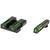 HI-VIZ LiteWave H3 Glock 17/19/26/27/33/34 Sight Set