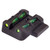 HI-VIZ Litewave 9MM Iron Sight Rear