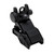 NCSTAR Pro Series Flip-Up Picatinny Black Iron Sight Rear