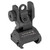 SPIKE'S TACTICAL Rear Folding Sight Black Iron Sight Rear