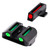 TRUGLO FIBER OPTIC Kimber Sight Set