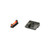 TRUGLO Fiber Optic Pro Glock Black Sight Set