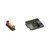 TRUGLO Fiber Optic Pro Glock Black Sight Set