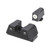 TRUGLO Tritium X Glock Sight Set