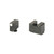 TRUGLO Tritium Pro Glock 42/43/43X MOS Sight Set