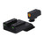 TRUGLO Tritium Pro S&W EZ 380 Sight Set