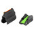TRUGLO F.A.S.T. Shotgun Sights Vent Rib Barrels Black Sight Set