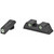 TRIJICON Bright & Tough Glock 17/19/26/27/33/34 Green/Green Sight Set