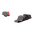 TRIJICON HD GLOCK 20/21/29/30/31/32 Orange Outline Sight Set