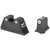 TRIJICON Suppressor Height Glock 17/19/22/23/26/27/31/32/33/34/35/3 B Sight Set