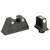 TRIJICON Suppressor Height Glock 17/19/22/23/26/27/31/32/33/34/35/3 B Sight Set