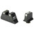 TRIJICON Suppressor Height Glock 17/19/22/23/26/27/31/32/33/34/35/3 B Sight Set