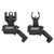 TROY INDUSTRIES 45 Degree Picatinny Black Sight Set
