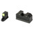 XS SIGHTS R3D CZ P10 Sight Set