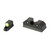 XS SIGHTS R3D CZ P10 Sight Set