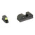 XS SIGHTS R3D CZ P10 Sight Set