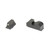 XS SIGHTS Minimalist GLOCK 19 MOS Black Sight Set