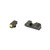 XS SIGHTS R3D Glock 17/19/22/23/24/26/27/31/32/33/34/3 Sight Set