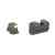 XS SIGHTS R3D Glock 17/19/22/23/24/26/27/31/32/33/34/3 Sight Set