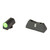 XS SIGHTS DXT2 Pro Glock 20/21/29/30/30S/37/41 Black Nitride Sight Set