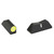 XS SIGHTS DXW2 Big Dot Glock 42/43/43X/48 GL-0011P-3Y Sight Set