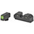 XS SIGHTS R3D Glock 17/19/22/23/24/26/27/31/32/33/34/3 Iron Sight Front