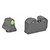 XS SIGHTS R3D Glock 17/19/22/23/24/26/27/31/32/33/34/3 Black Sight Set