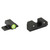 XS SIGHTS R3D Springfield HellCat OSP SP-R013P-6G Sight Set