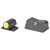 XS SIGHTS DXT2 S&W Bodyguard Black Sight Set