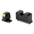 XS SIGHTS R3D S&W M&P OR Full Size & Compact Sight Set