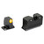 XS SIGHTS R3D S&W M&P OR Full Size & Compact Sight Set