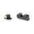 XS SIGHTS R3D S&W M&P OR Full Size & Compact Sight Set