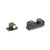 XS SIGHTS R3D S&W M&P OR Full Size & Compact Sight Set