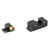 XS SIGHTS R3D S&W M&P Shield Sight Set