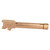 TRUE PRECISION GLOCK 19 9mm Copper Barrel