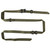 MAGPUL INDUSTRIES MS1 1" Ranger Green Sling
