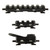 SYLVAN ARMS Quick Detach Mount Black Sling